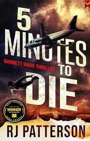 Book cover for "5 Minutes to Die" by Jack Patterson