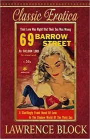 Book cover for "69 Barrow Street" by Lawrence Block