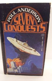 Book cover for "7 Conquests" by Poul Anderson