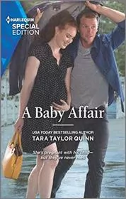 Book cover for "A Baby Affair" by Tara Taylor Quinn