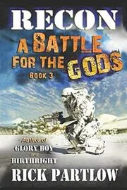 Book cover for "A Battle for the Gods" by Rick Partlow