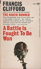 A Battle is Fought to Be Won