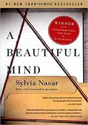 Book cover for "A Beautiful Mind" by Sylvia Nasar
