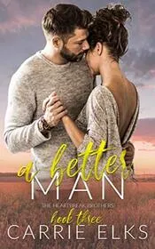 Book cover for "A Better Man" by Carrie Elks