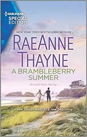 Book cover for "A Brambleberry Summer"