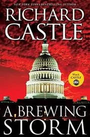 Book cover for "A Brewing Storm"