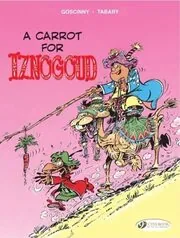 Book cover for "A Carrot for Iznogoud" by Goscinny
