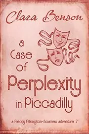 Clara Benson book cover