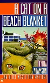 A Cat on a Beach Blanket