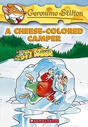 Book cover for "A Cheese-colored Camper"