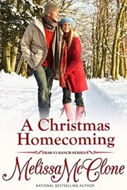 Book cover for "A Christmas Homecoming" by Melissa McClone