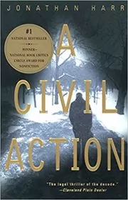 Book cover for "A Civil Action" by Jonathan Harr