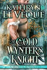 Book cover for "A Cold Wynter's Knight" by Kathryn Le Veque