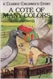 Book cover for "A Cote of Many Colors" by Janette Oke