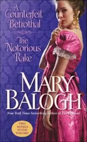 Book cover for "The Notorious Rake" by Mary Balogh