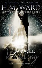 Book cover for "A Damaged Wedding" by HM Ward