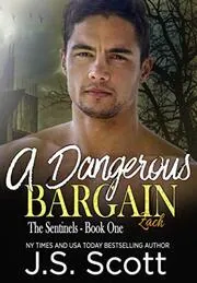 Book cover for "A Dangerous Bargain" by JS Scott