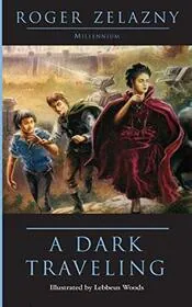 Book cover for "A Dark Traveling"