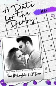 Book cover for "A Date for the Derby" by Heidi McLaughlin