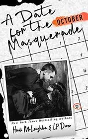 Book cover for "A Date for the Masquerade" by Heidi McLaughlin