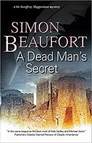 Book cover for "A Dead Man's Secret" by Susanna Gregory