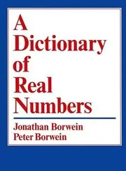 A Dictionary Of Real Numbers