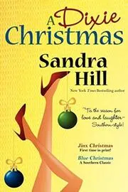 Book cover for "A Dixie Christmas" by Sandra Hill