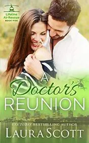 Book cover for "A Doctor's Rescue" by Laura Scott