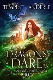 Book cover for "A Dragon's Dare" by Michael Anderle