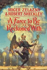 Book cover for "A Farce to Be Reckoned With"