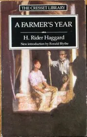 Book cover for "A Farmer's Year" by H Rider Haggard