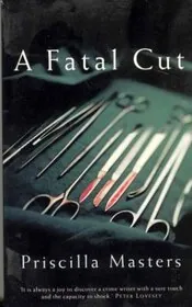 Book cover for "A Fatal Cut" by Priscilla Masters