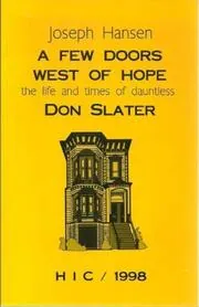 Joseph Hansen book cover