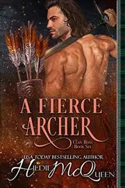 Book cover for "A Fierce Archer" by Hildie McQueen