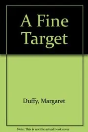 Book cover for "A Fine Target" by Margaret Duffy