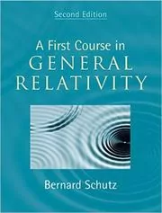 Book cover for "A First Course in General Relativity" by Bernard Schutz