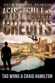 Book cover for "A Fist Full of Credits" by Tao Wong