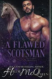Book cover for "A Flawed Scotsman" by Hildie McQueen