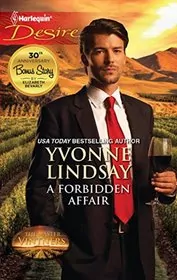 Book cover for "A Forbidden Affair / For Love or Money" by Yvonne Lindsay