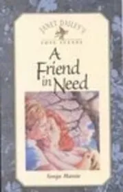 Book cover for "A Friend in Need" by GA McKevett