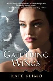 Book cover for "A Gathering of Wings" by Kate Klimo