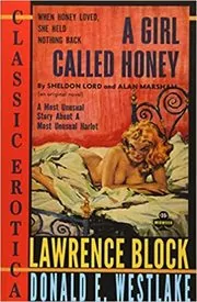 Book cover for "A Girl Called Honey" by Lawrence Block