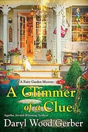 Book cover for "A Glimmer of a Clue" by Daryl Wood Gerber