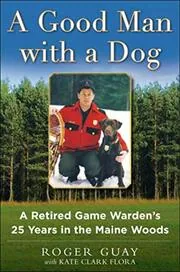 Book cover for "A Good Man with a Dog" by Kate Flora
