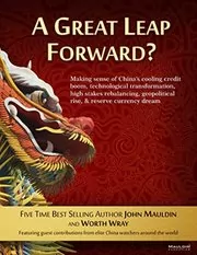 Book cover for "A Great Leap Forward?" by John Mauldin