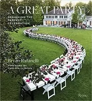 Book cover for "A Great Party" by Bryan Rafanelli