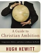 Book cover for "A Guide to Christian Ambition"