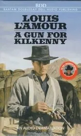 Book cover for "A Gun for Kilkenny" by Louis LAmour