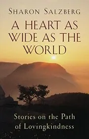Book cover for "A Heart as Wide as the World"