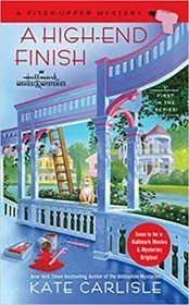 Book cover for "A High-End Finish"